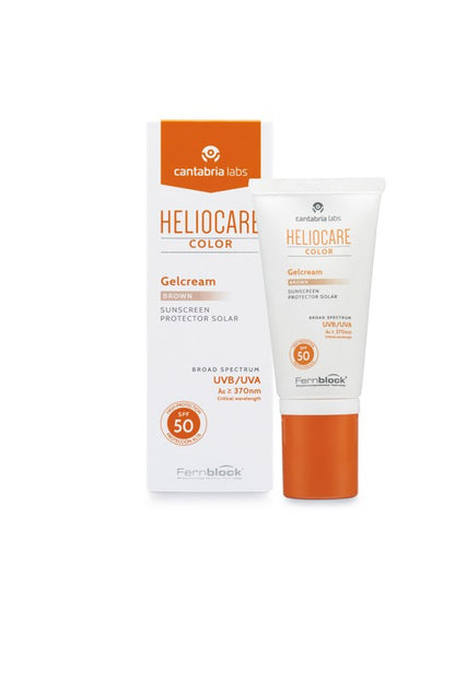 HELIOCARE Color Gel Crema Brown SPF50 (50ml)-2