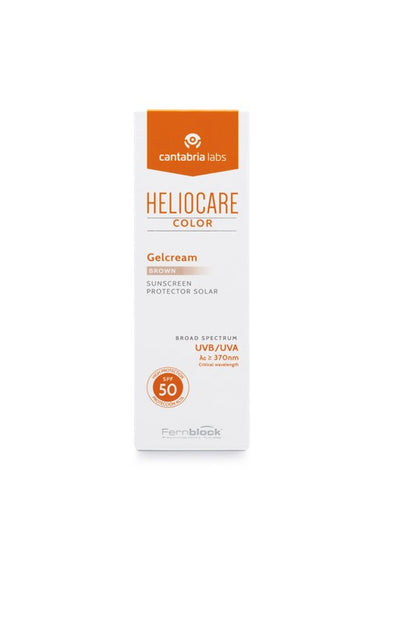 HELIOCARE Color Gel Crema Brown SPF50 (50ml)-4