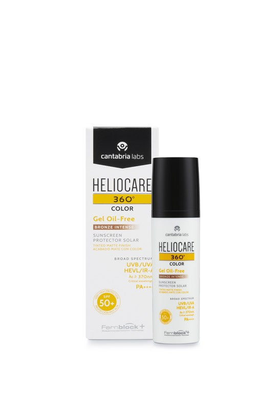 HELIOCARE 360º Gel Oil-Free SPF 50+ Color Bronze Intense 50ml-1