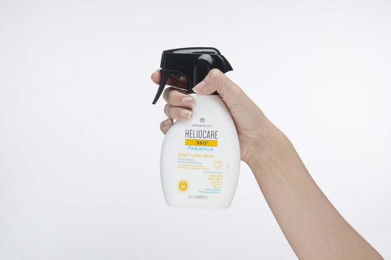 HELIOCARE 360º Pediatrics Atopic Lotion Spray SPF50 (250ml)-2