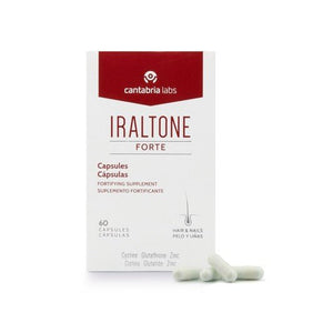 IRALTONE Forte Cabello & Uñas 60 cápsulas-1