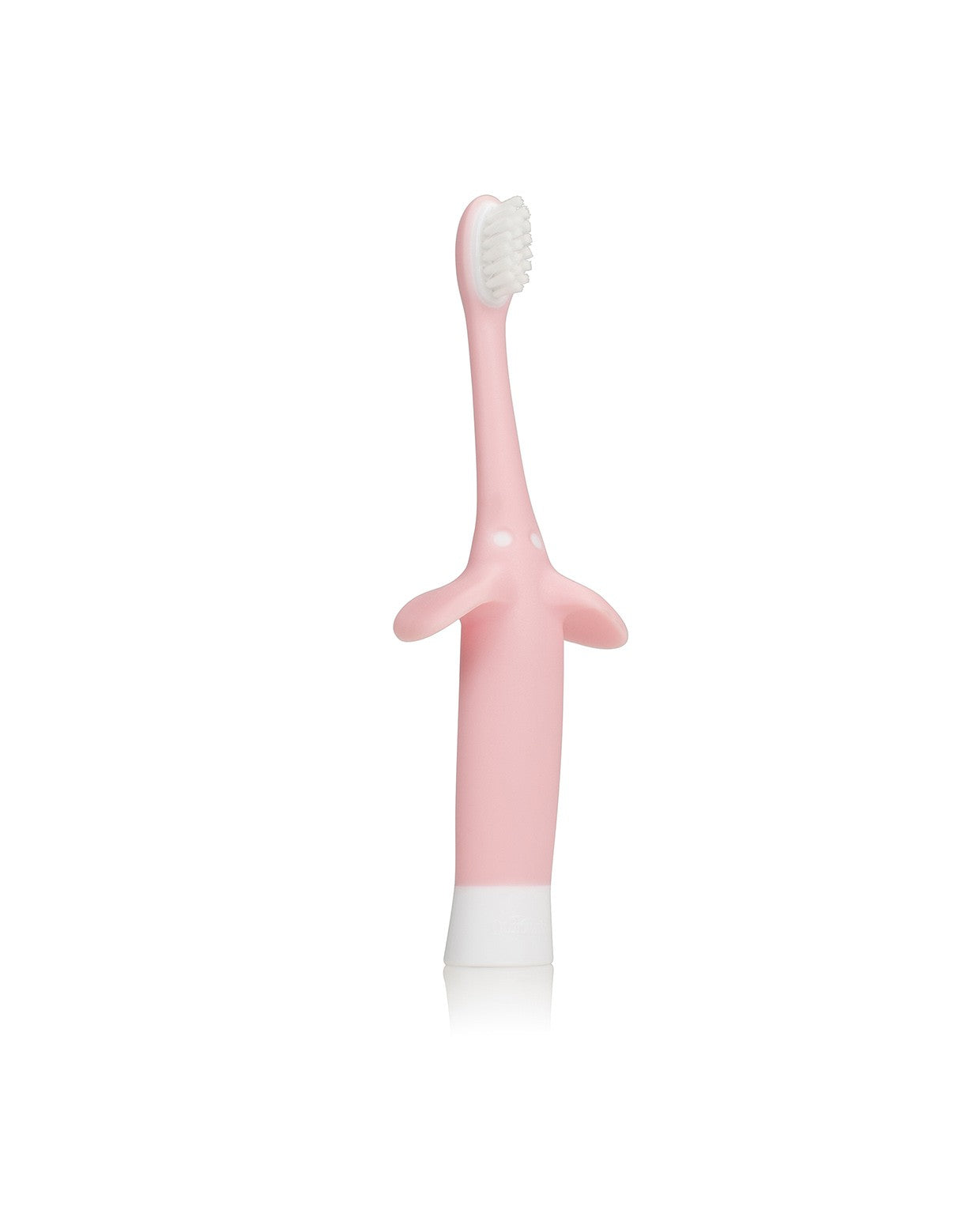 DR. Brosse à dents rose BROWN'S Natural Flow