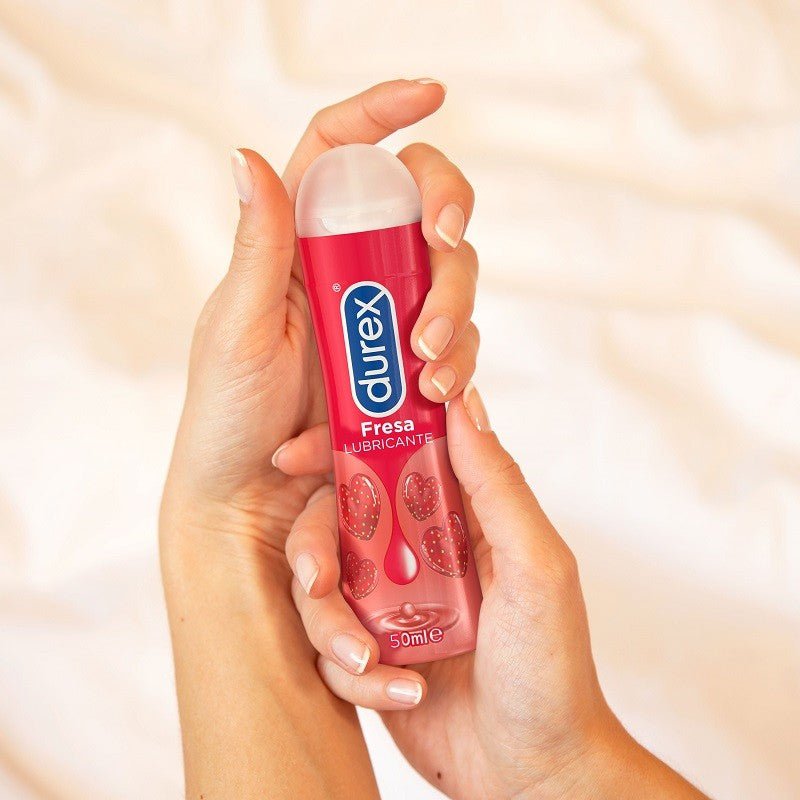DUREX Play Erdbeer Intim Gleitgel 50ml - farma2go DUREX Play Erdbeer Intim Gleitgel 50ml - farma2go