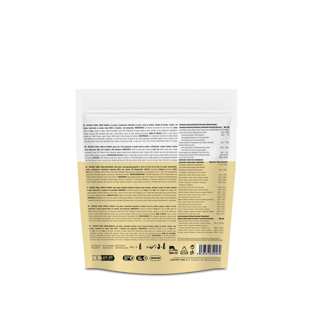 226ERS Recovery Drink Baunilha 50g