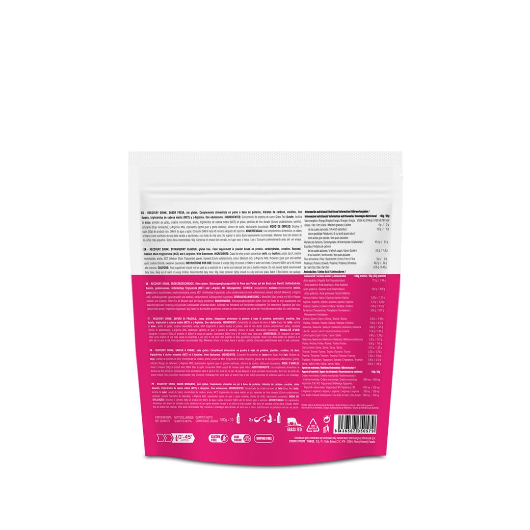 226ERS Recovery Drink Erdbeere 1 kg