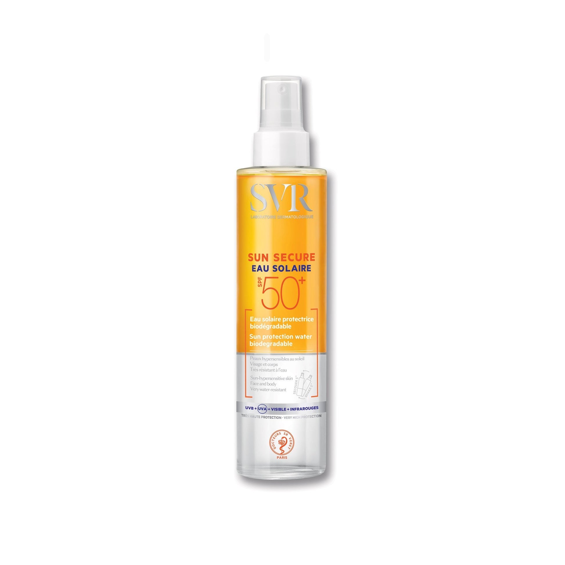SVR Sun Secure Agua Solar SPF50+ (200ml)-1