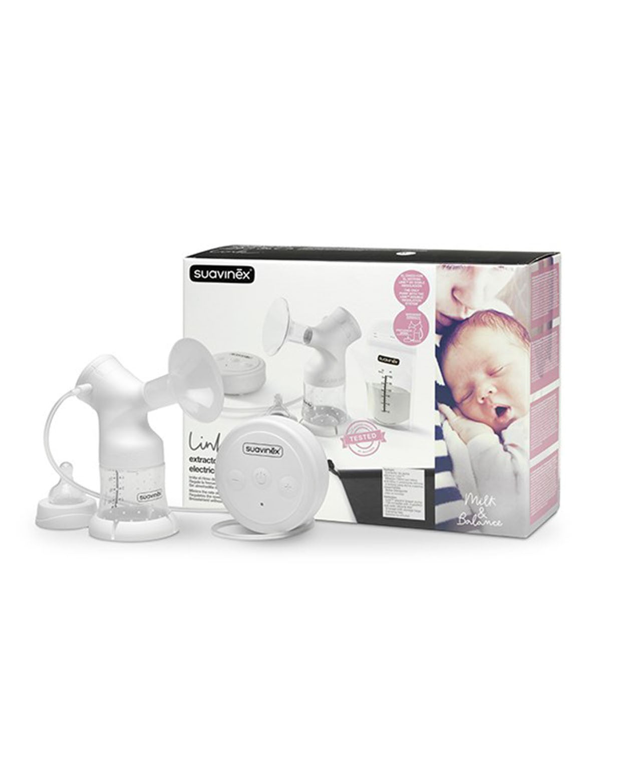 SUAVINEX Extractor de Leche Eléctrico-1