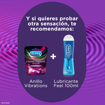 DUREX Play Intense Orgasmic Vibrations Vibrating Ring - farma2go DUREX Play Intense Orgasmic Vibrations Vibrating Ring - farma2go