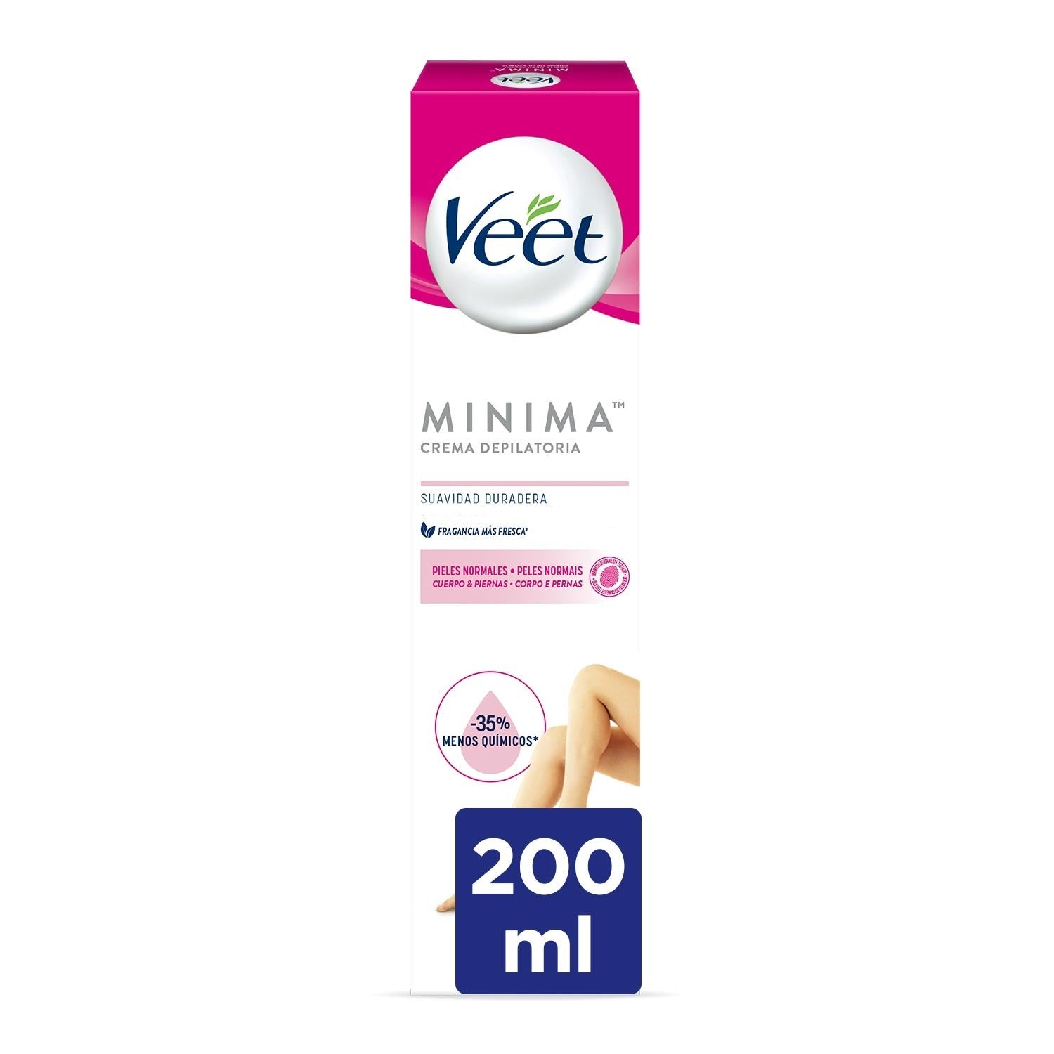 VEET Crema Depilatoria Minima Piel Normal 200ml-2