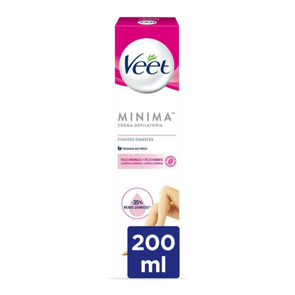 VEET Crema Depilatoria Minima Piel Normal 200ml-2