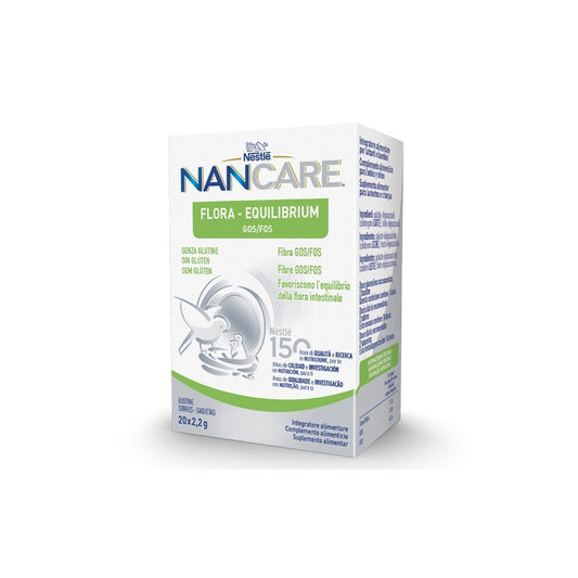 NESTLÉ NanCare Flore Equilibre 20 sachets