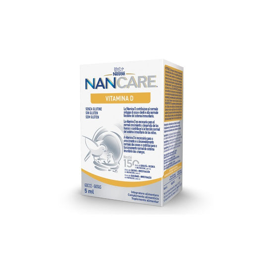NESTLÉ NanCare Vitamine D gouttes 10ml