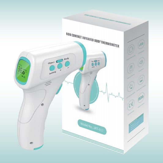 Thermomètre infrarouge numérique sans contact JRT-017