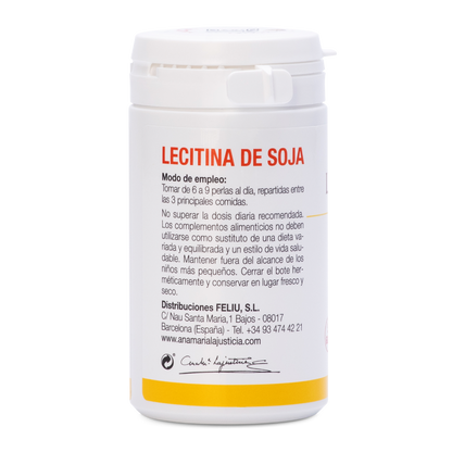 Ana María Lajusticia Lecitina 90 Perlas