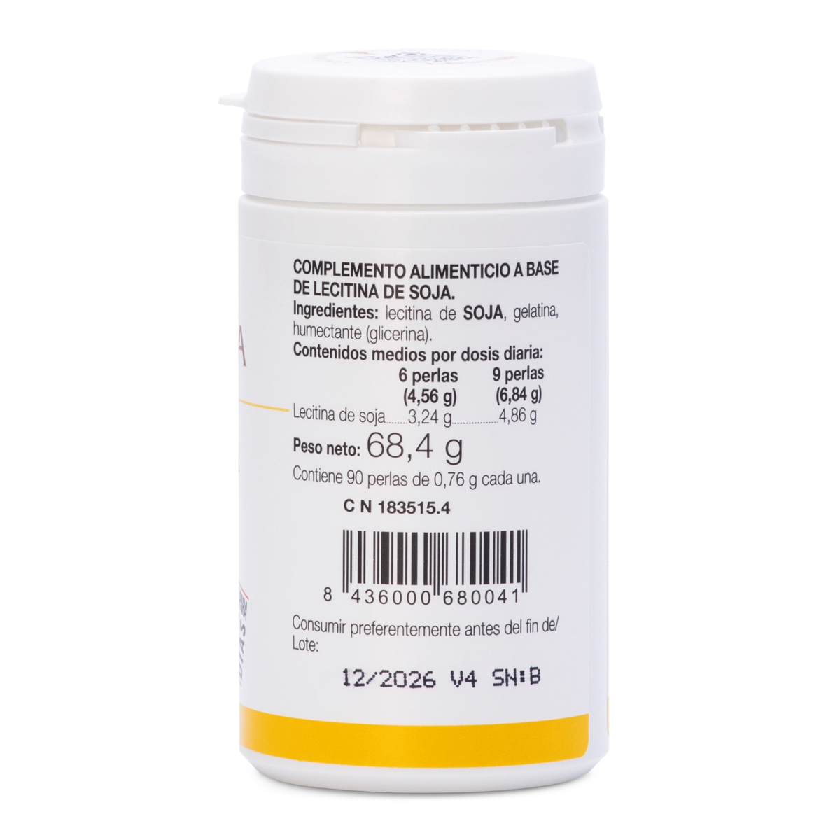 Ana María Lajusticia Lecitina 90 Perlas