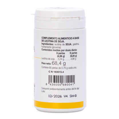 Ana María Lajusticia Lecitina 90 Perlas