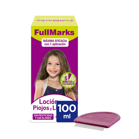 FULLMARKS Lotion Anti-poux 100ml