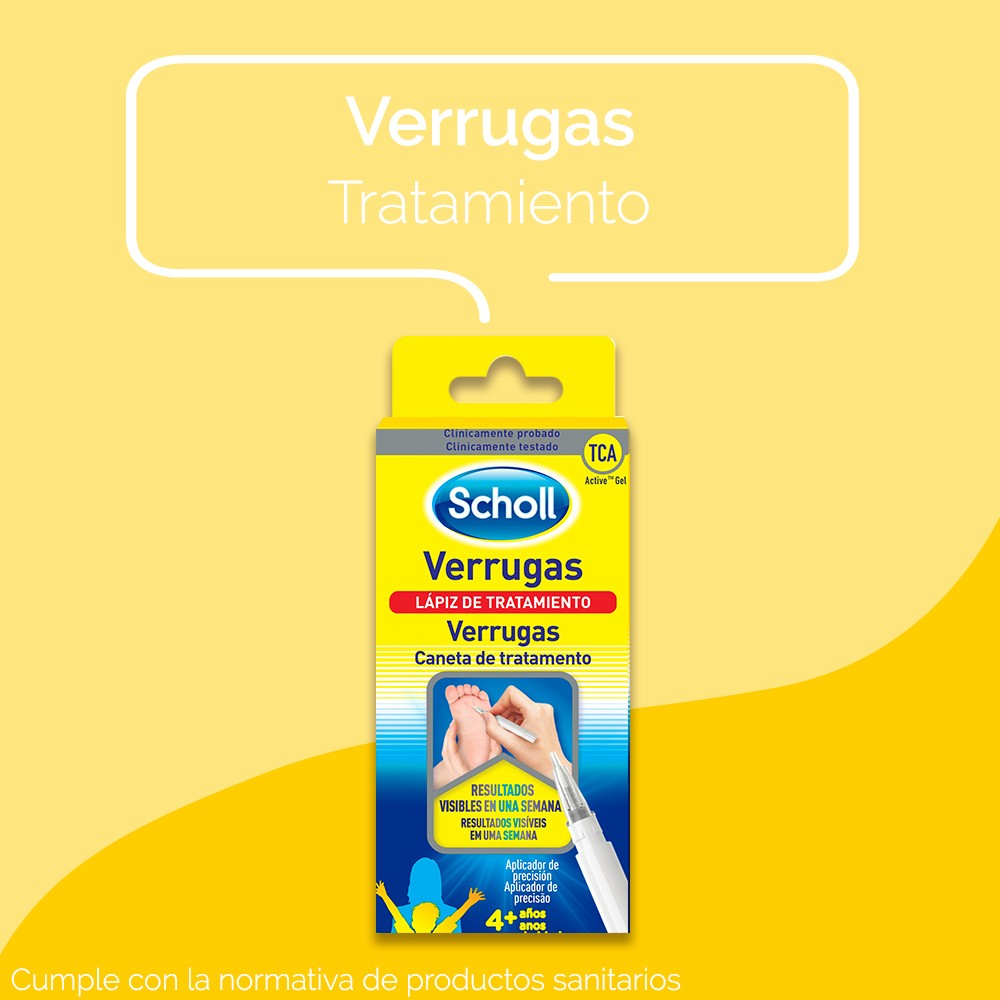 SCHOLL Lápiz Tratamiento Verrugas 1,5g-2