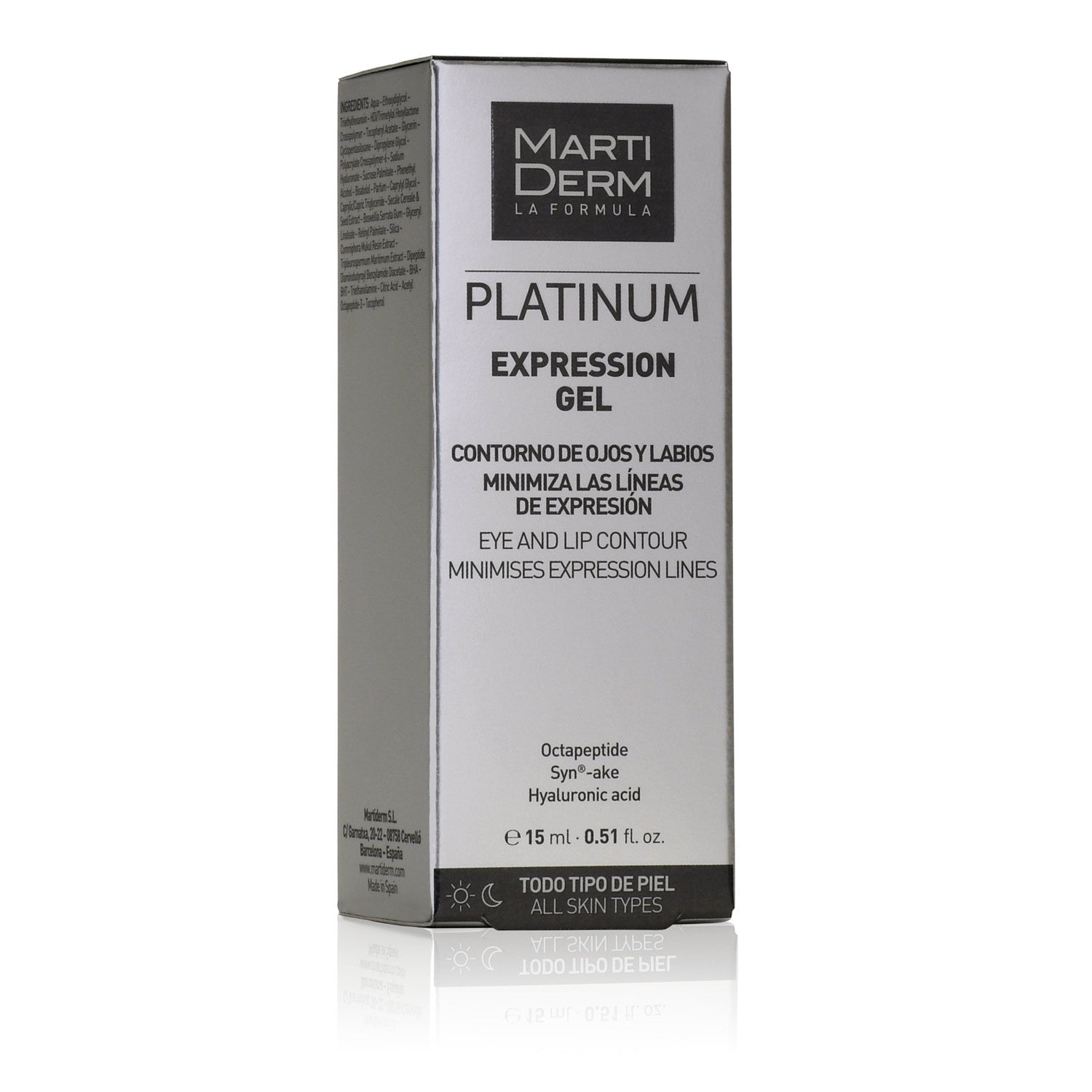 Martiderm Expression Gel Contorno Ojos -2
