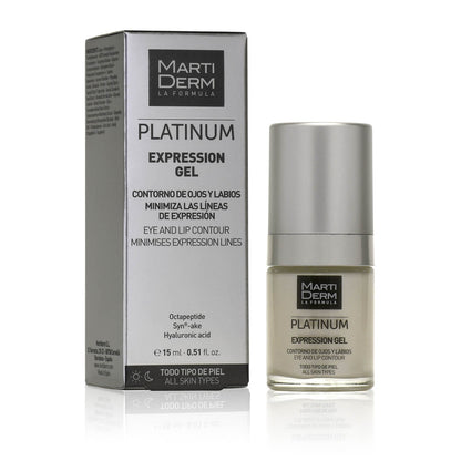 Martiderm Expression Gel Contorno Ojos -1