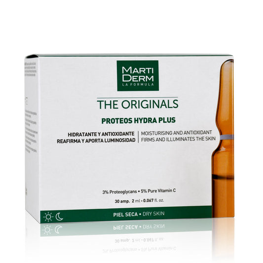 MARTIDERM Ampollas Proteos Hydra Plus x30 Ampollas-1