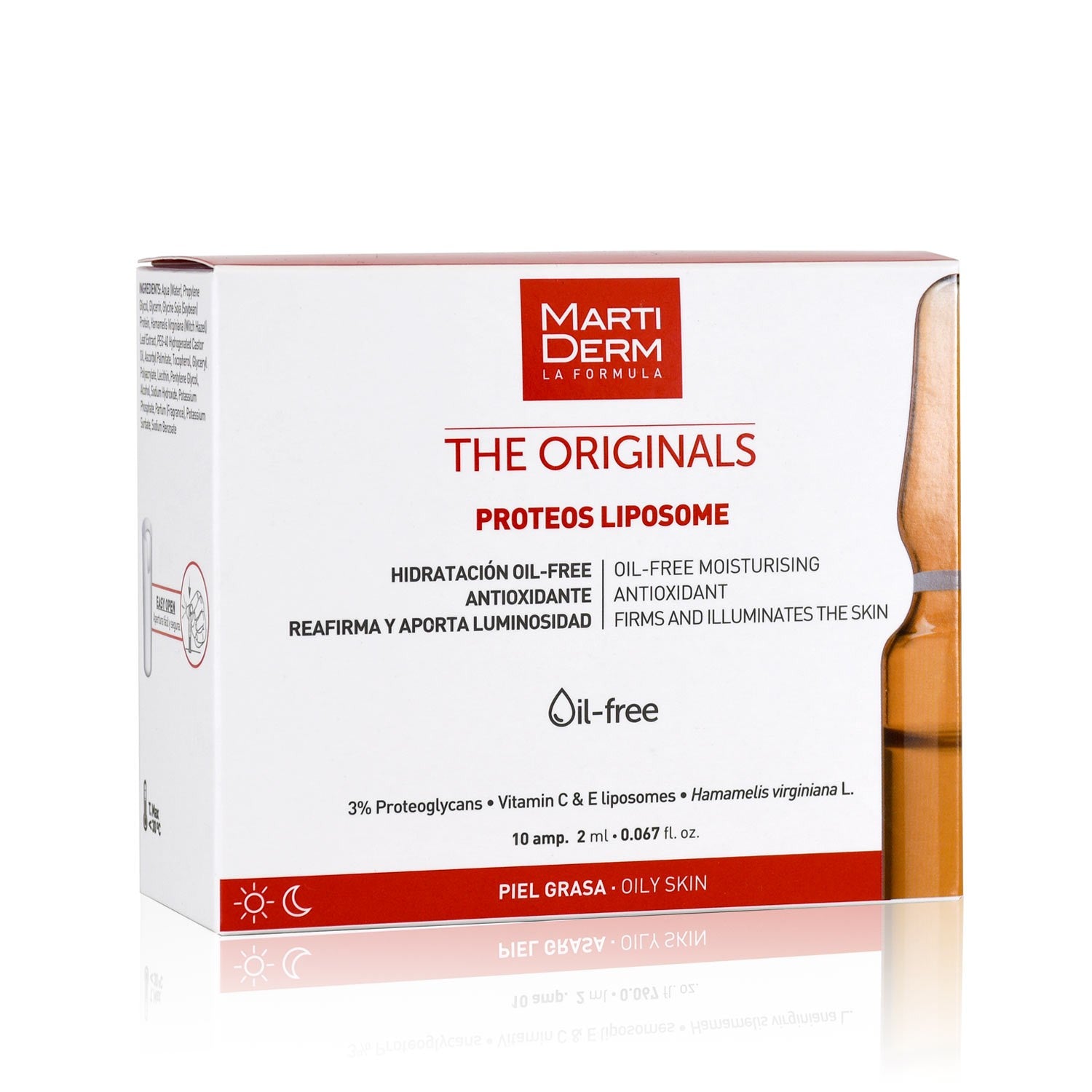 MARTIDERM Ampollas Proteo Liposomas x10 Ampollas-1