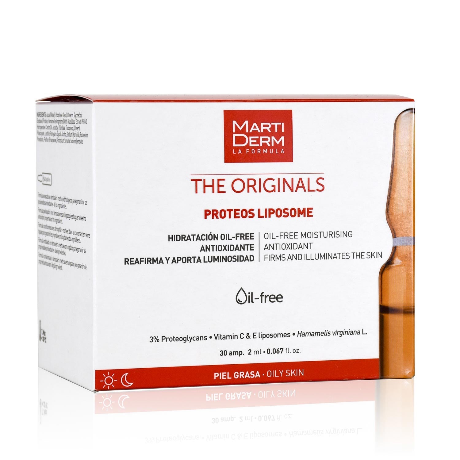 MARTIDERM Ampollas Proteo Liposomas x30-1