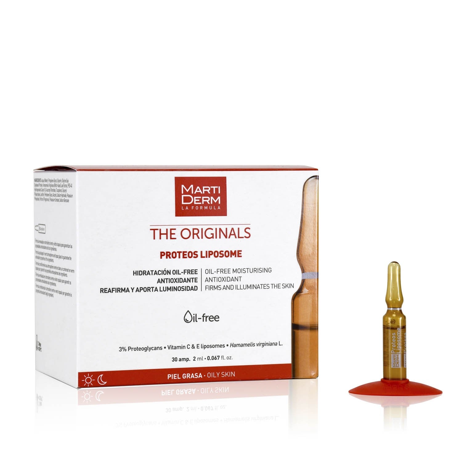 MARTIDERM Ampollas Proteo Liposomas x30-2