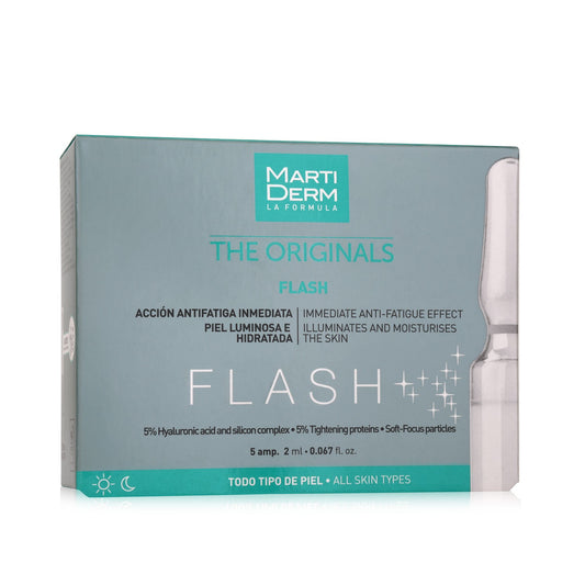 MARTIDERM Ampollas Flash x5 Ampollas
