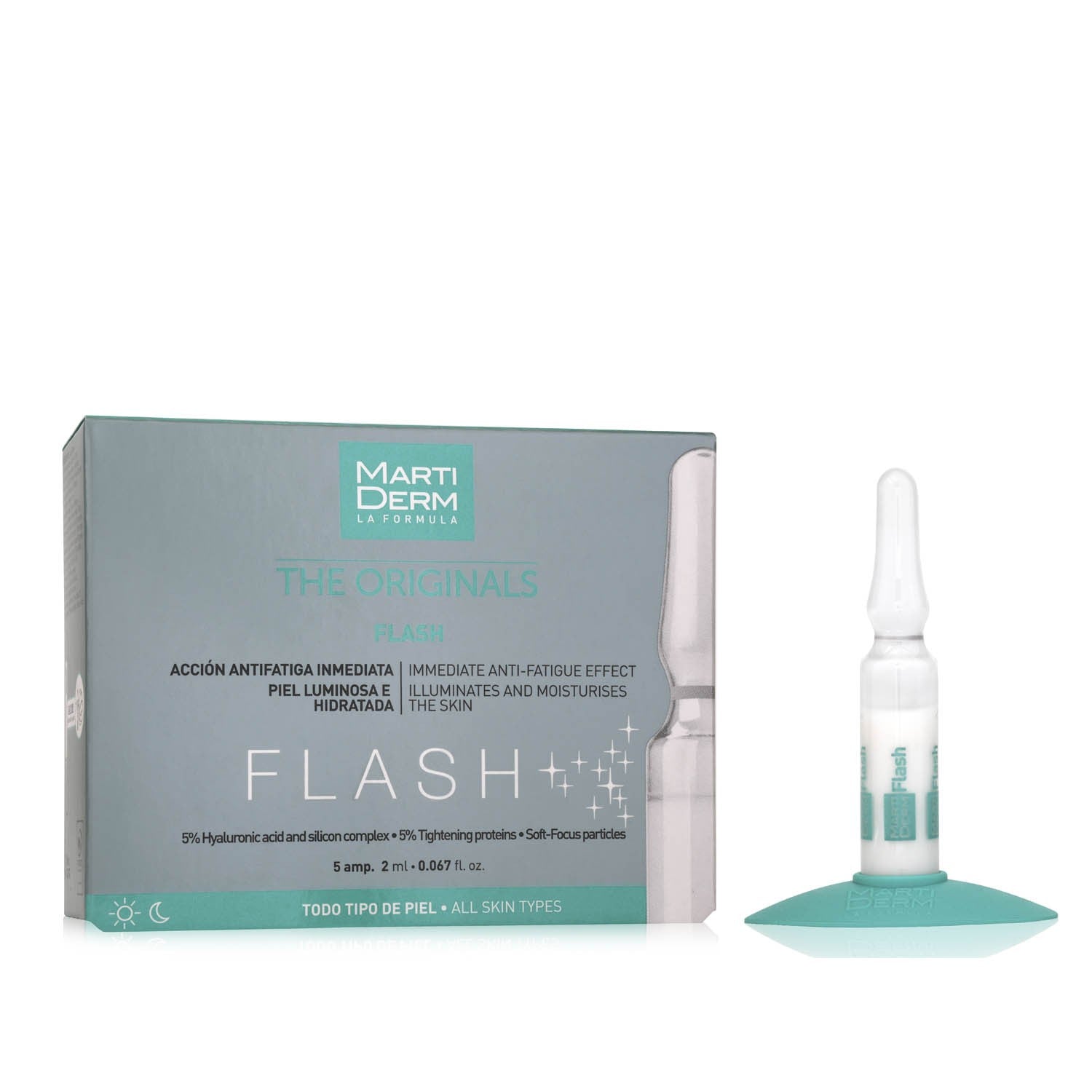 MARTIDERM Ampollas Flash x5-2