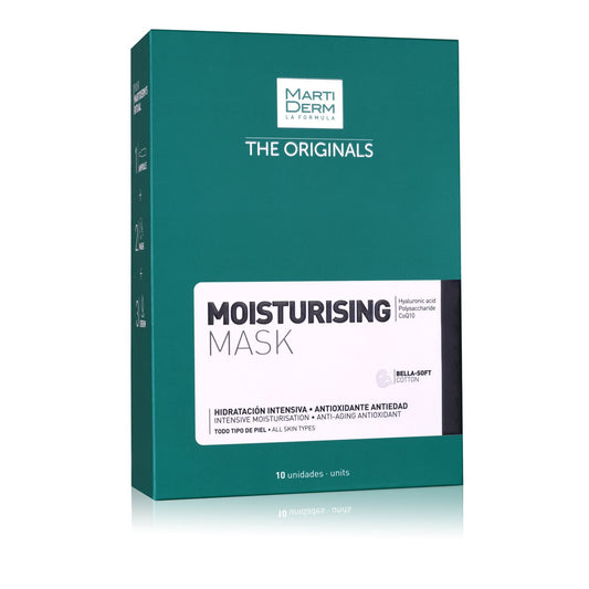 MARTIDERM Mascarilla Hidratante Moisturising Mask x10 Unidades-1