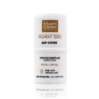 MARTIDERM Pigment Zero DSP-Cover Stick Despigmentante SPF 50+ (4ml)-3