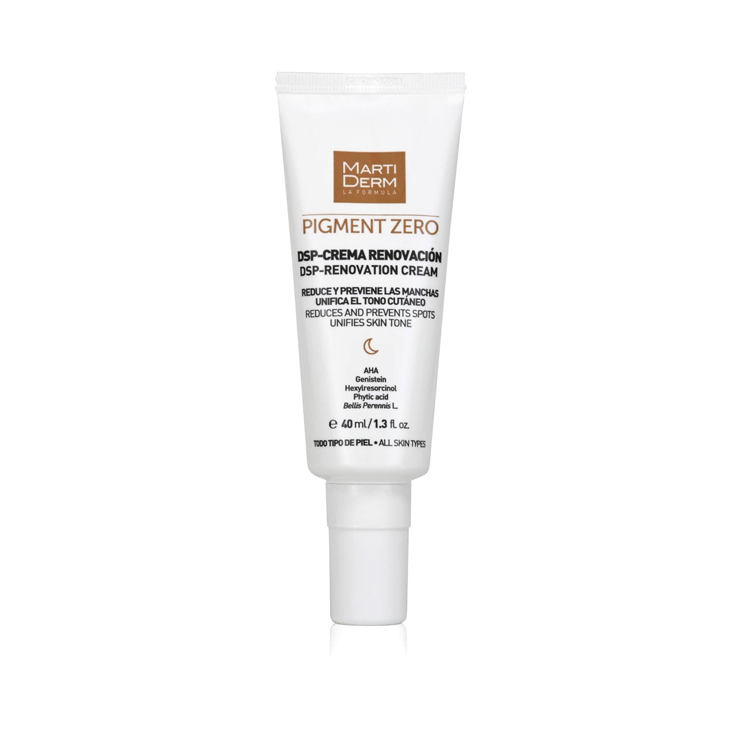 MARTIDERM DSP-Crema Renovación Pigment Zero 40ml-2