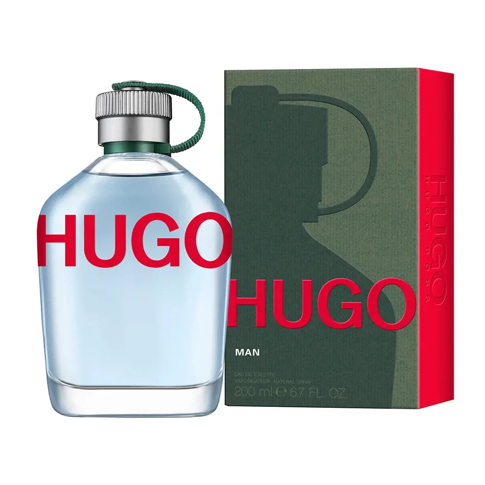 Hugo Boss-Hugo Hugo Eau De Toilette Vaporizador 200 ml