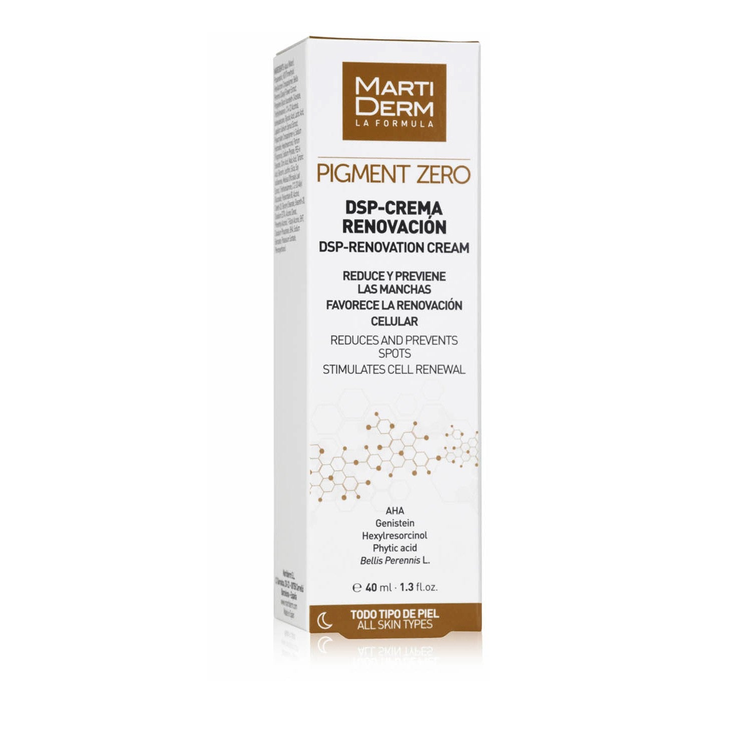MARTIDERM DSP-Crema Renovación Pigment Zero 40ml-3
