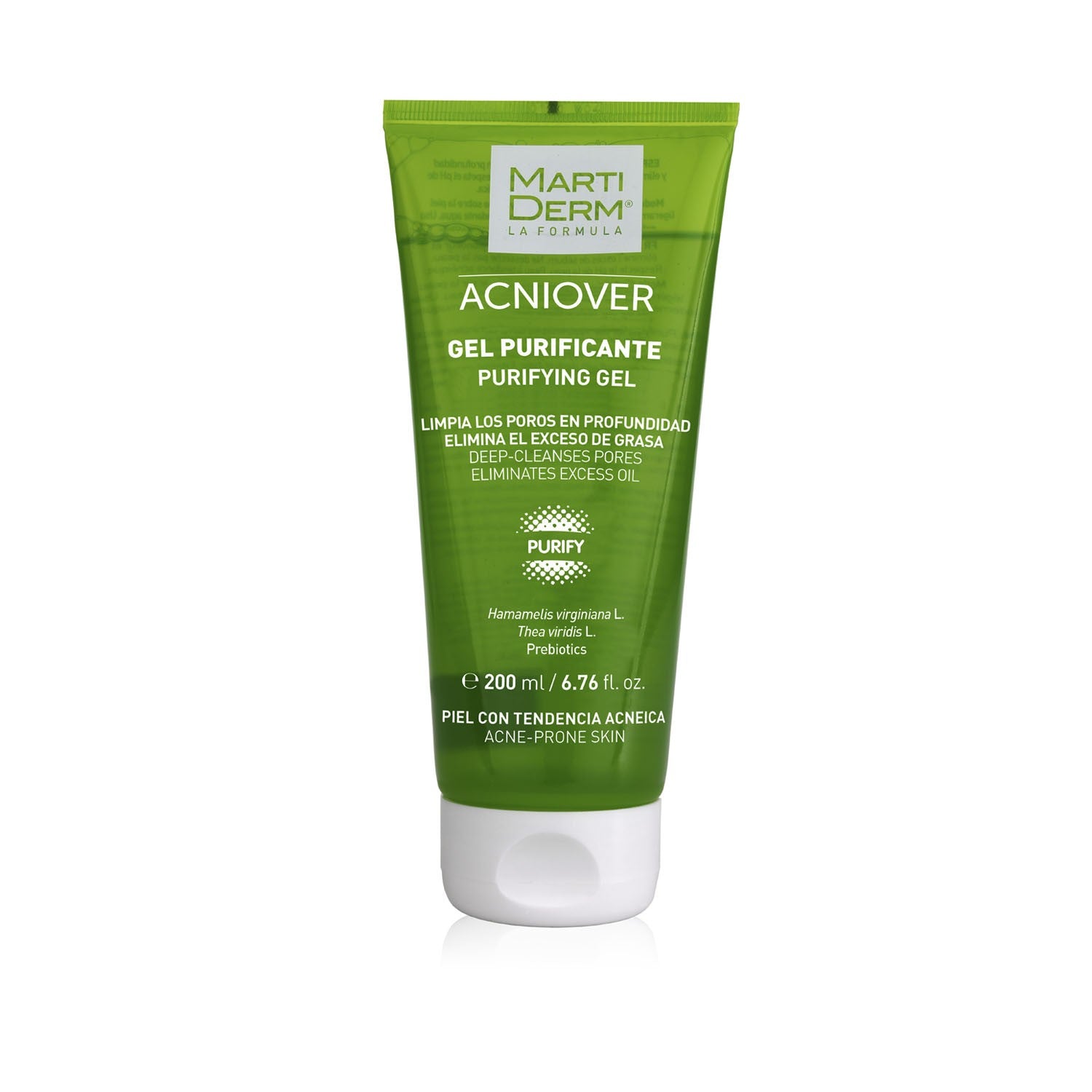 MARTIDERM Acniover Gel Purificante 200ml-1