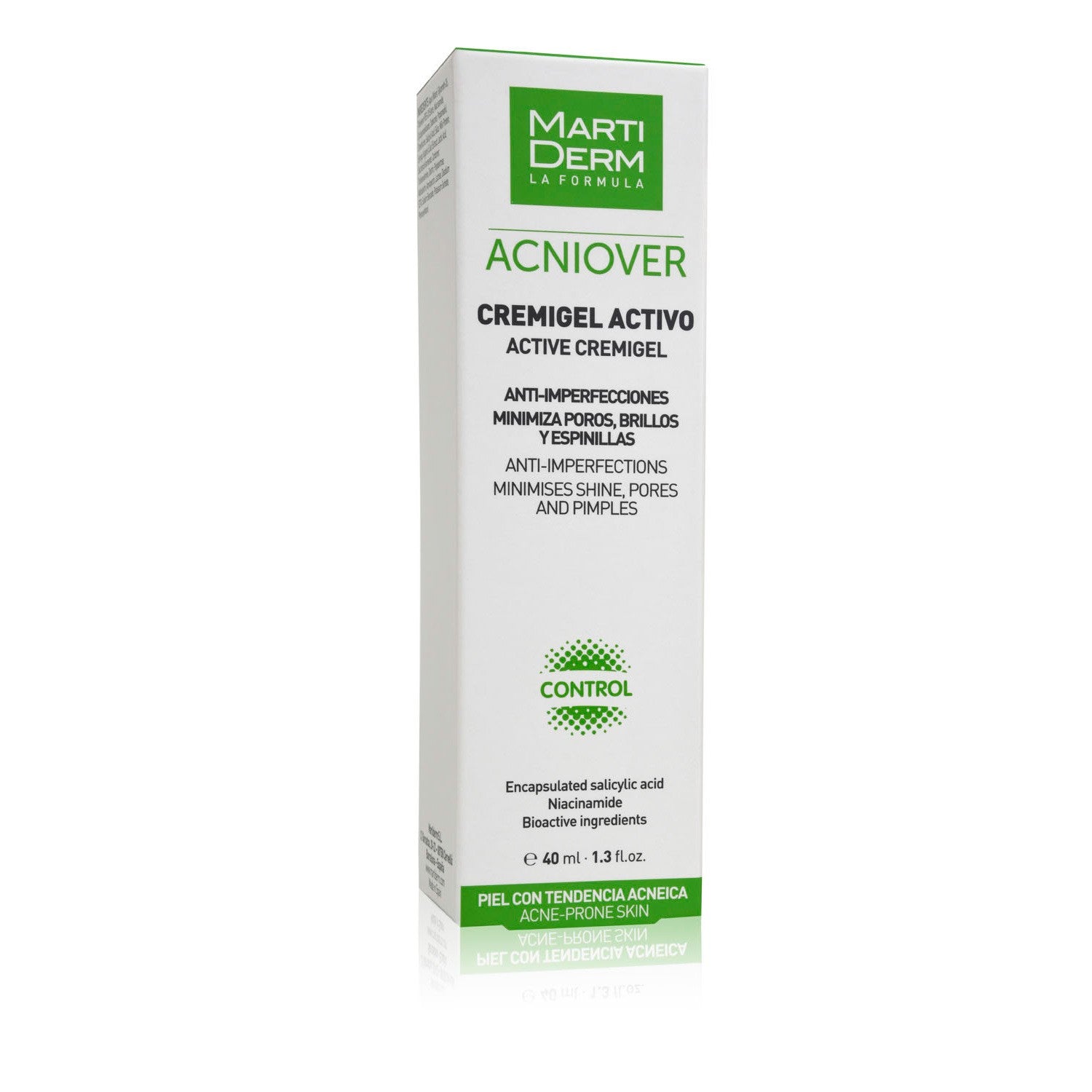 MARTIDERM Acniover Cremigel activo 40ml-3