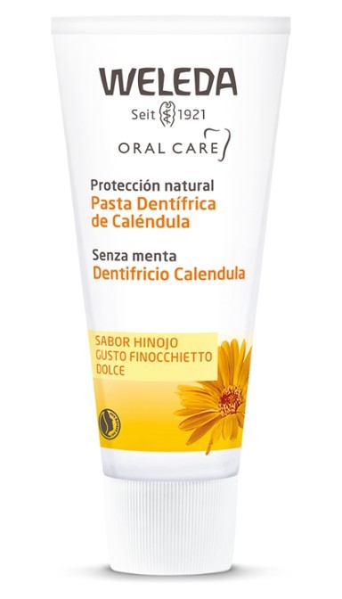 WELEDA Pasta Dentífrica de Caléndula 75ml-1
