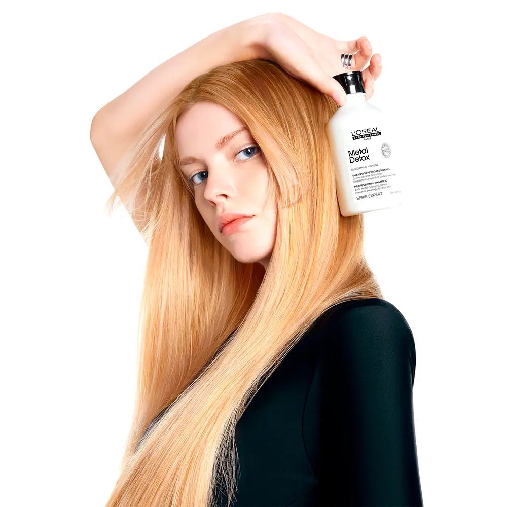L'Oréal Professionnel Paris Metal Detox Champú Para Cabello Dañado 300 ml