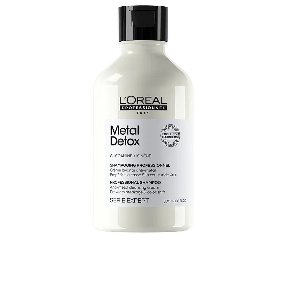 L'Oréal Professionnel Paris Metal Detox Champú Para Cabello Dañado 300 ml