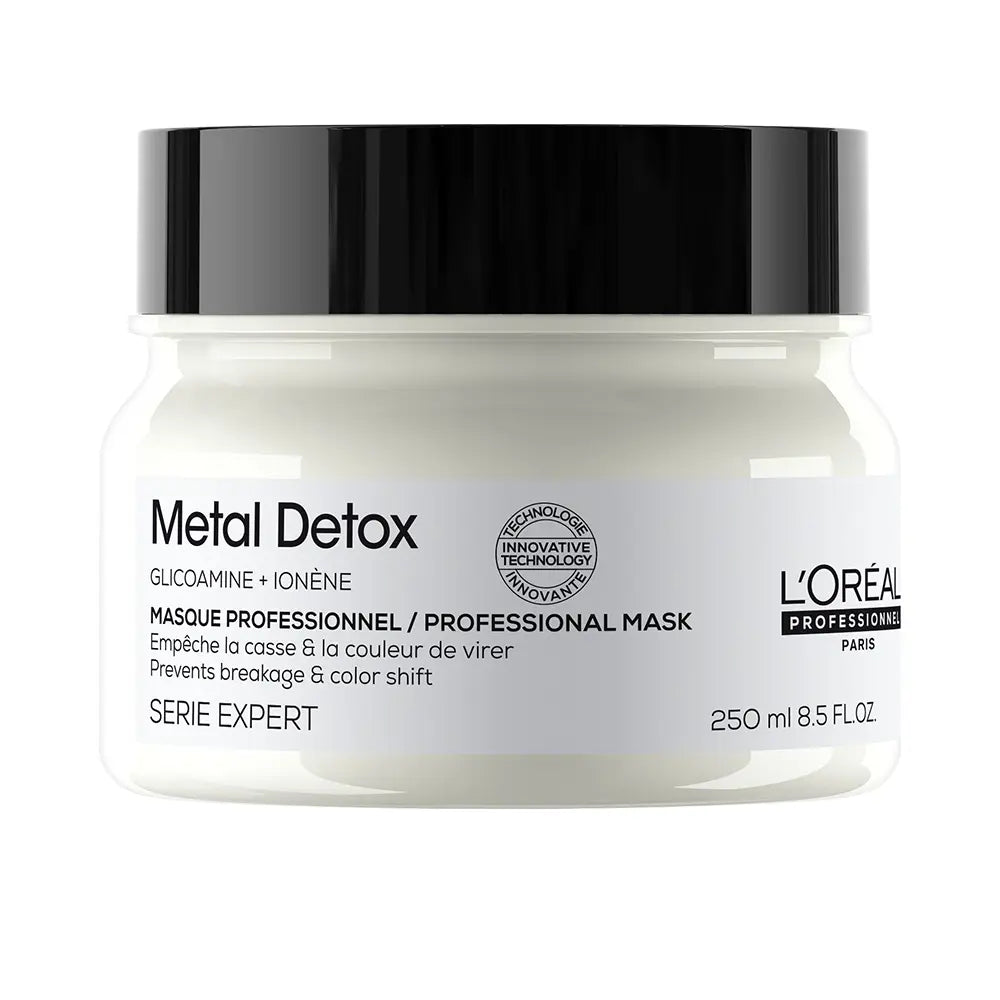 L'Oréal Professionnel Paris Metal Detox Mascarilla Para Cabello Dañado 250 ml