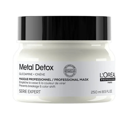 L'Oréal Professionnel Paris Metal Detox Mascarilla Para Cabello Dañado 250 ml