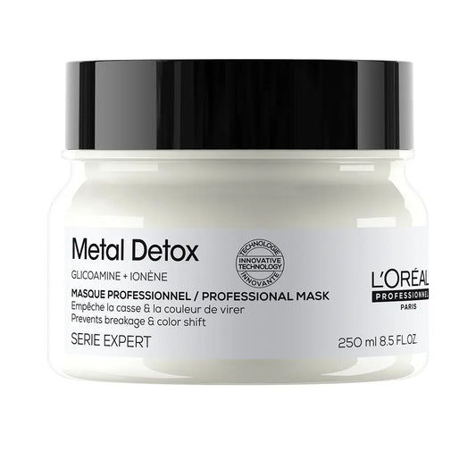 L'Oréal Professionnel Paris Metal Detox Mascarilla Para Cabello Dañado 250 ml