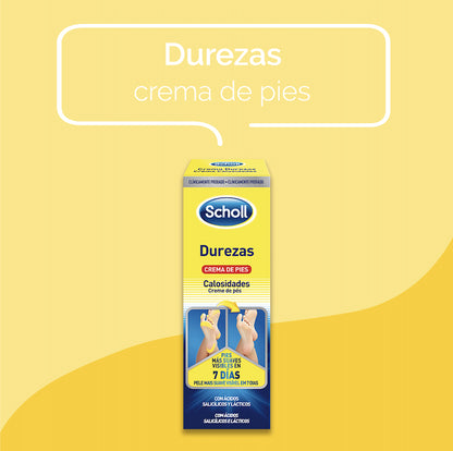 SCHOLL Crema Durezas Pies 60ml-2