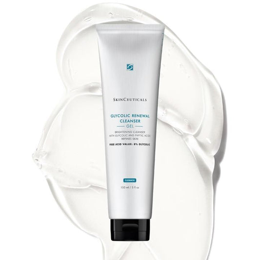 SKINCEUTICALS Glycolic Renewal Gel Limpiador Exfoliante 150ml-1