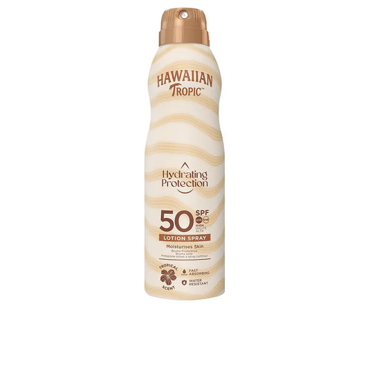 Hawaiian Tropic Silk Hydration Air Soft Spf50 Spray 220 ml