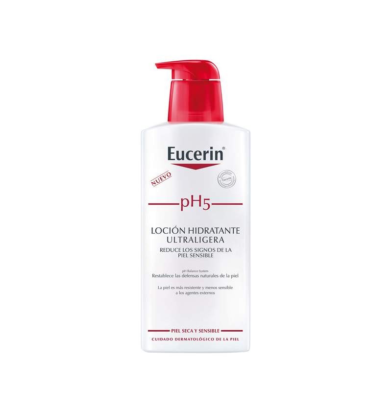 EUCERIN pH5 Loción Hidratante Ultraligera Piel Sensible 400ml-2