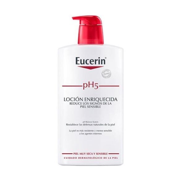 EUCERIN pH5 Loción Enriquecida Piel Sensible Muy Seca 1L-2