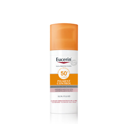Eucerin Sun Fluid Pigment Control FPS 50+ 50ml-8