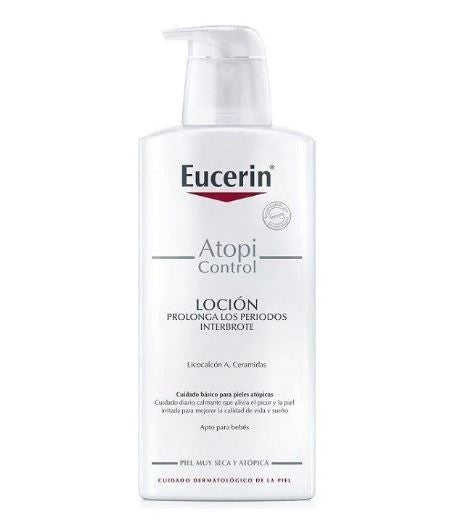 EUCERIN AtopiControl Loción Calmante Enriquecida 400ml-2